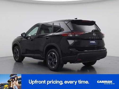 Black 2024 Nissan Rogue SV