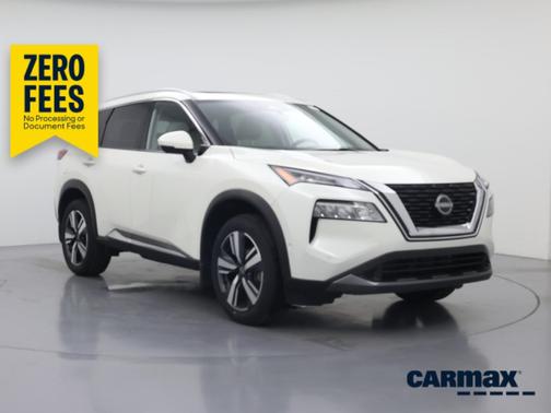 White 2023 Nissan Rogue SL