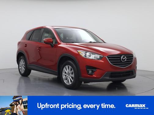 Red 2016 Mazda CX-5 Touring