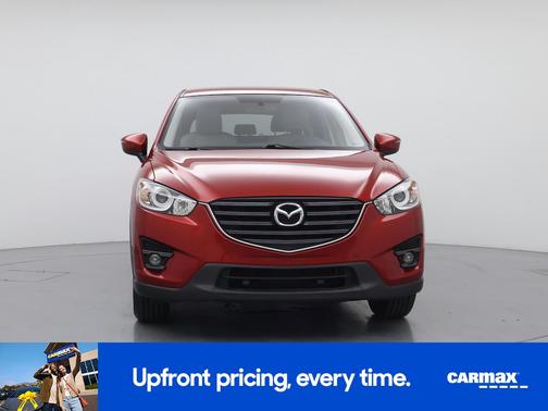 Red 2016 Mazda CX-5 Touring
