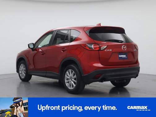 Red 2016 Mazda CX-5 Touring