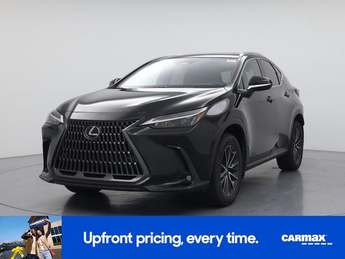 Gray 2024 Lexus NX 350h Premium