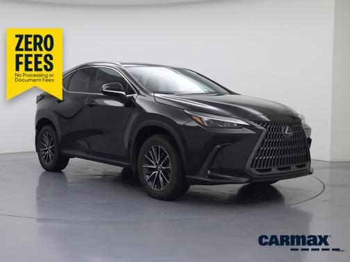 Gray 2024 Lexus NX 350h Premium