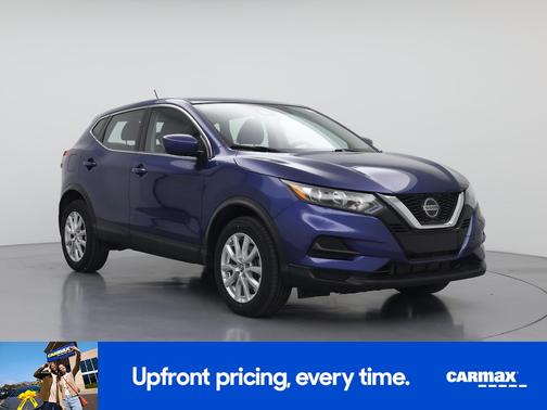 Blue 2021 Nissan Rogue Sport S