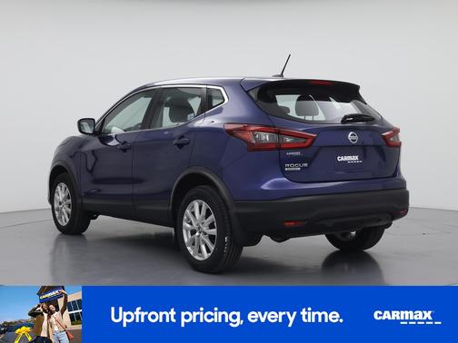 Blue 2021 Nissan Rogue Sport S