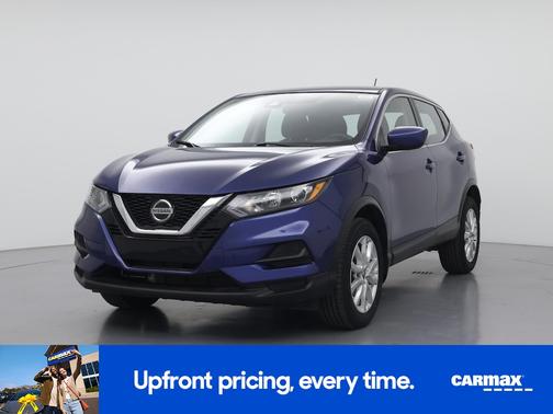 Blue 2021 Nissan Rogue Sport S