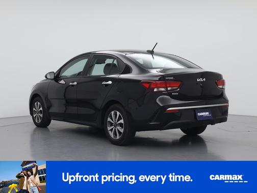 Black 2023 Kia Rio S