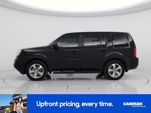 Black 2014 Honda Pilot EX-L