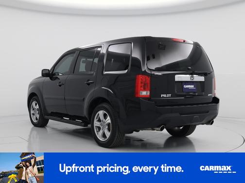 Black 2014 Honda Pilot EX-L