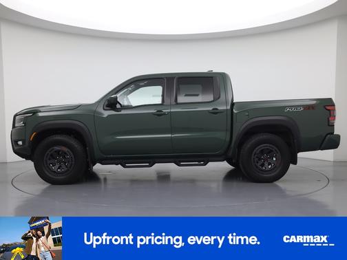 Green 2025 Nissan Frontier PRO-4X