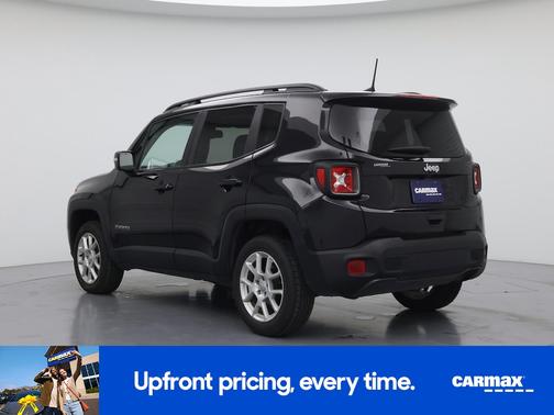 Black 2021 Jeep Renegade Limited