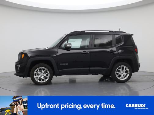 Black 2021 Jeep Renegade Limited
