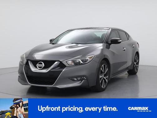 Gray 2017 Nissan Maxima SL