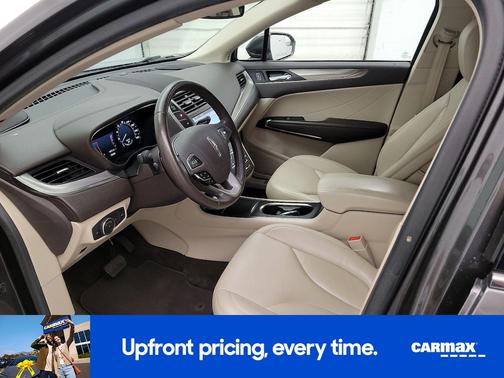 2019 Lincoln MKC 