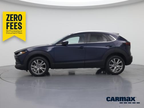 Blue 2023 Mazda CX-30 2.5 S Preferred Package