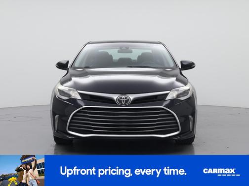 Black 2018 Toyota Avalon XLE