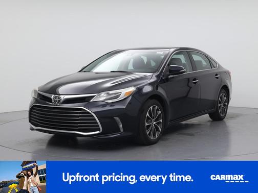 Black 2018 Toyota Avalon XLE