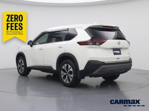 White 2021 Nissan Rogue SV