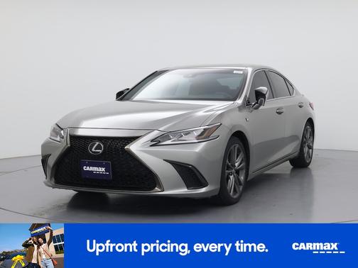 Gray 2020 Lexus ES 350 F-Sport
