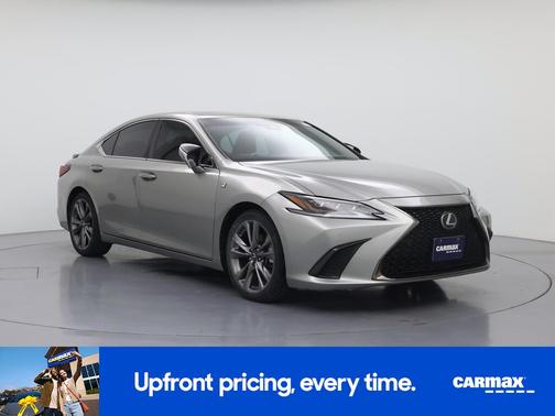 Gray 2020 Lexus ES 350 F-Sport