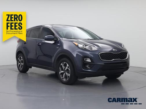 Blue 2021 Kia Sportage LX