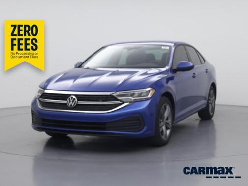 Blue 2024 Volkswagen Jetta SE