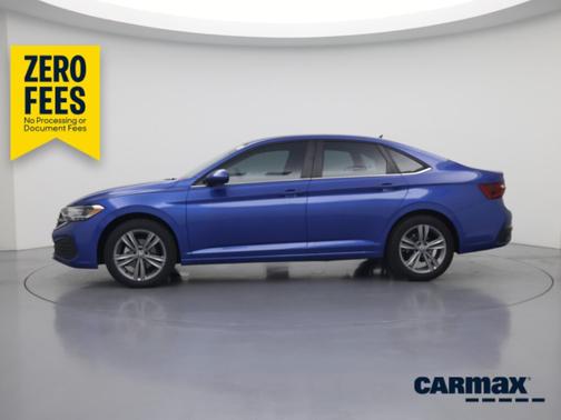 Blue 2024 Volkswagen Jetta SE
