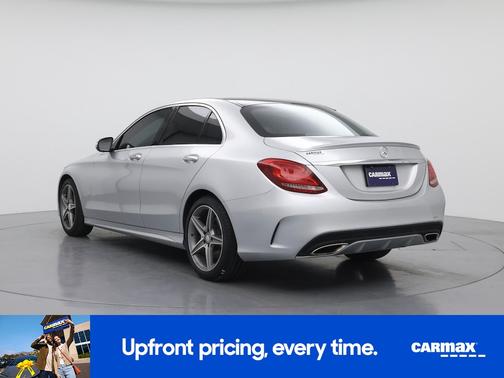 2015 Mercedes-Benz C-Class
