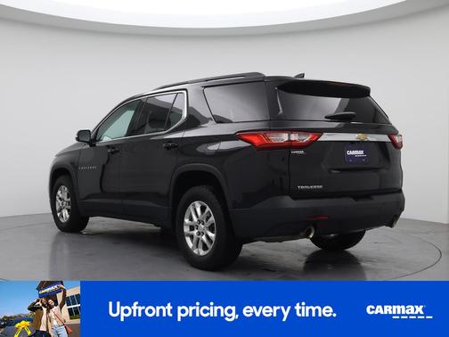 2021 Chevrolet Traverse LT Cloth