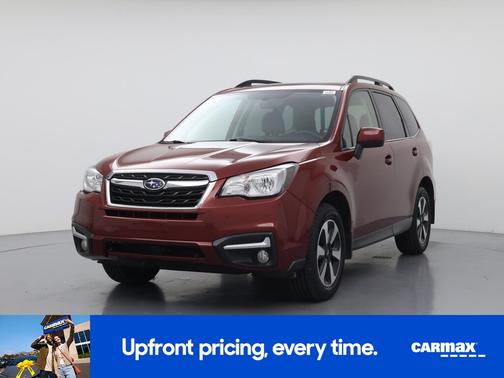 Burgundy 2018 Subaru Forester 2.5I Limited