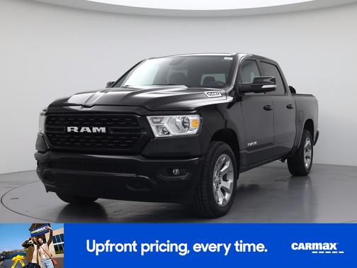 Black 2022 RAM 1500 Bighorn