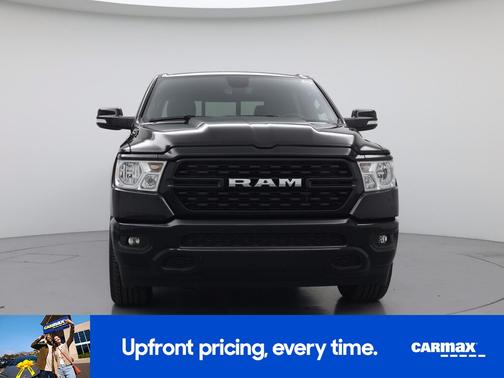 Black 2022 RAM 1500 Bighorn
