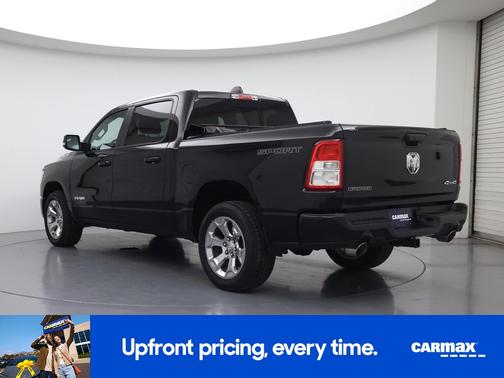 Black 2022 RAM 1500 Bighorn