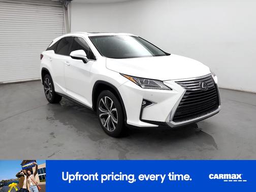 White 2018 Lexus RX 350