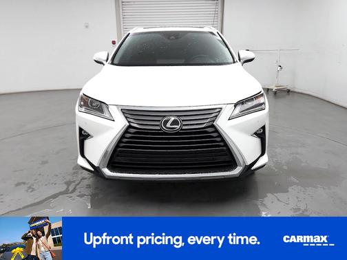 White 2018 Lexus RX 350