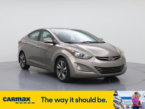 2015 Hyundai ELANTRA Limited