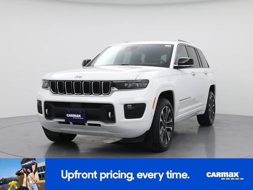 2022 Jeep Grand Cherokee Overland
