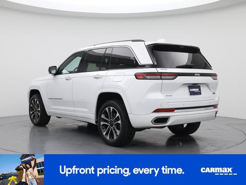 2022 Jeep Grand Cherokee Overland