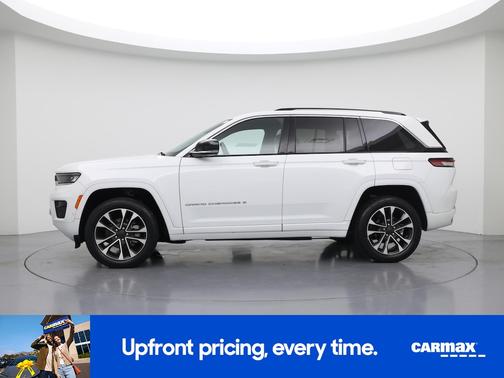 2022 Jeep Grand Cherokee Overland
