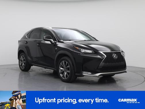 2016 Lexus NX 200t F-Sport