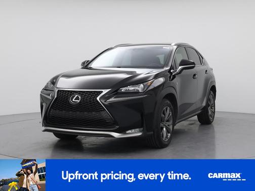 2016 Lexus NX 200t F-Sport