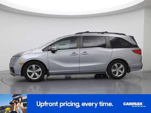 Silver 2020 Honda Odyssey EX-L