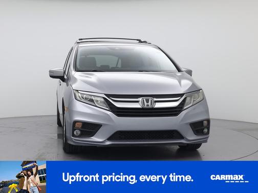 Silver 2020 Honda Odyssey EX-L