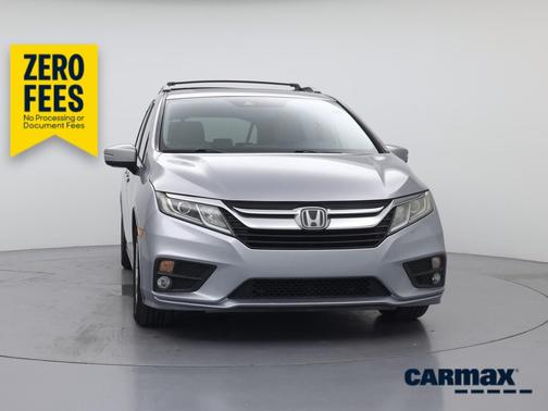 Silver 2020 Honda Odyssey EX-L