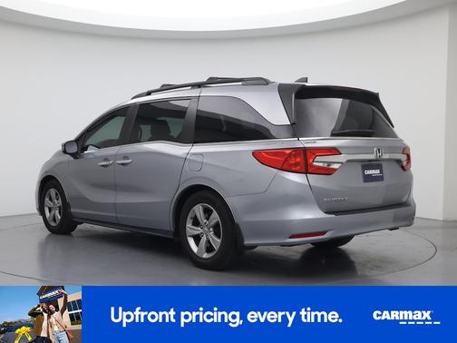 Silver 2020 Honda Odyssey EX-L