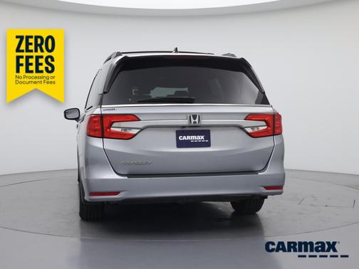 Silver 2020 Honda Odyssey EX-L