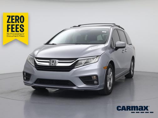 Silver 2020 Honda Odyssey EX-L