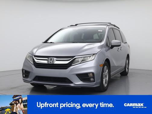 Silver 2020 Honda Odyssey EX-L