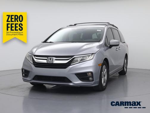 Silver 2020 Honda Odyssey EX-L