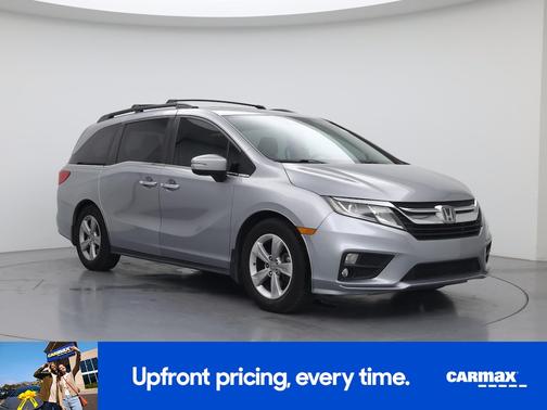 Silver 2020 Honda Odyssey EX-L